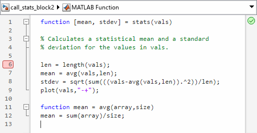 comando matlab