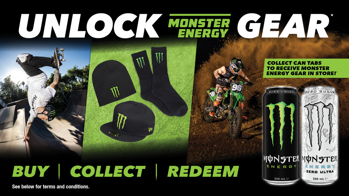 monster energy gear for tabs 2023