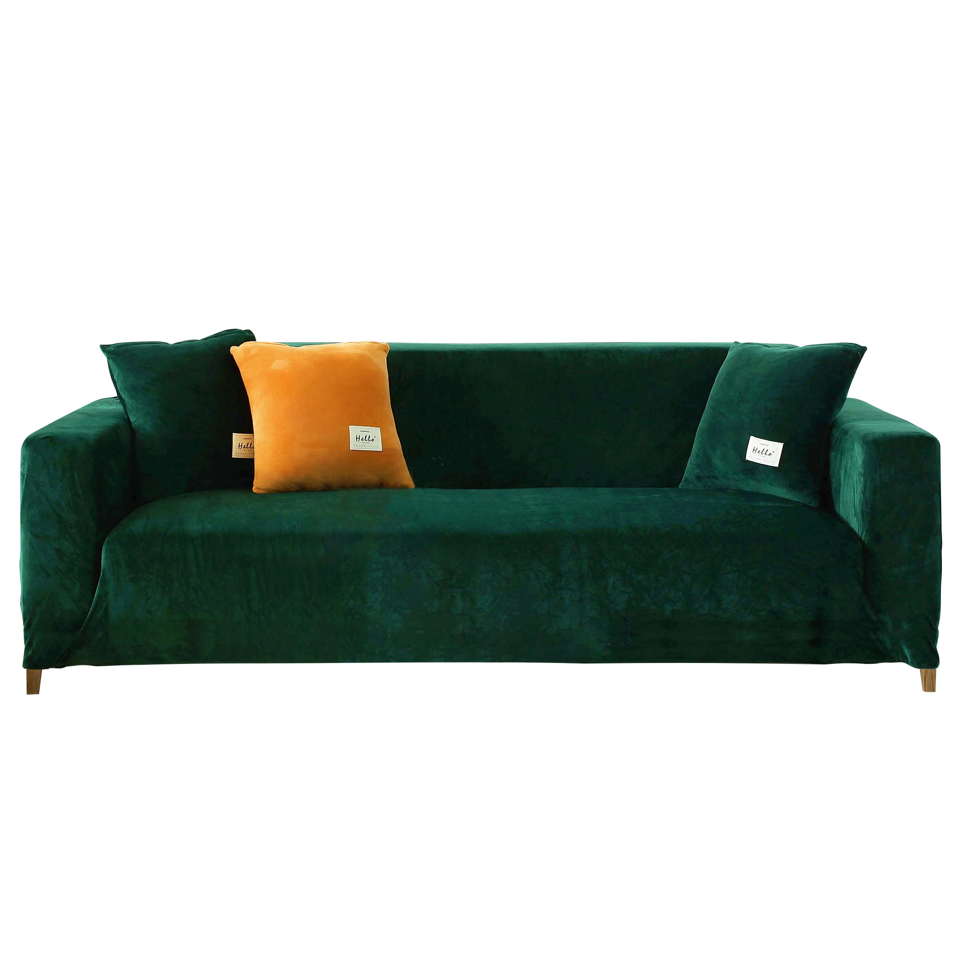 velvet couch cover