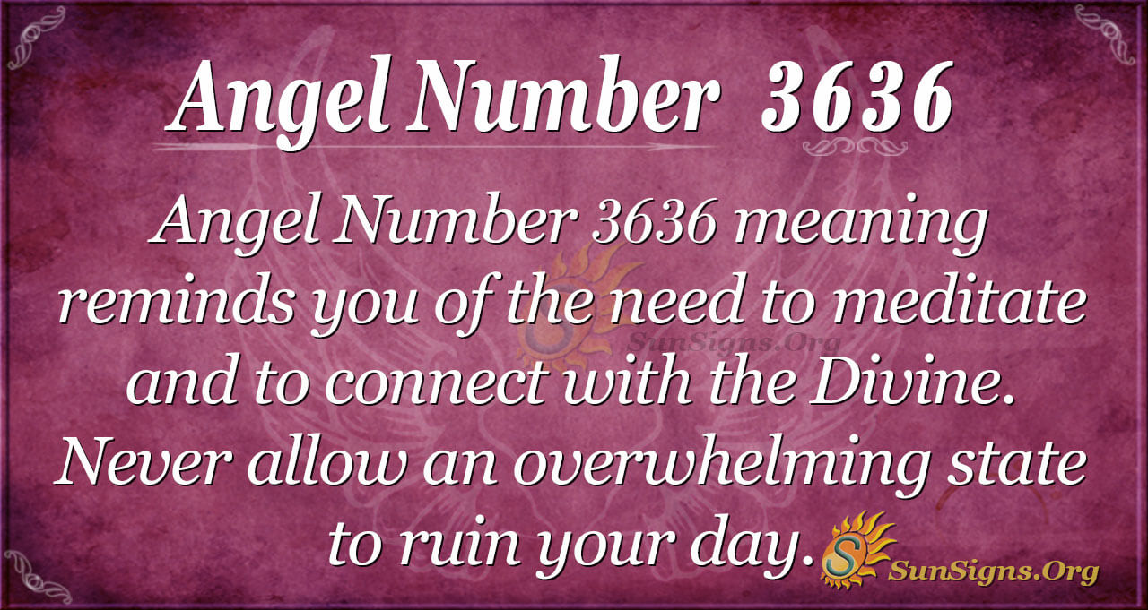 3636 angel number