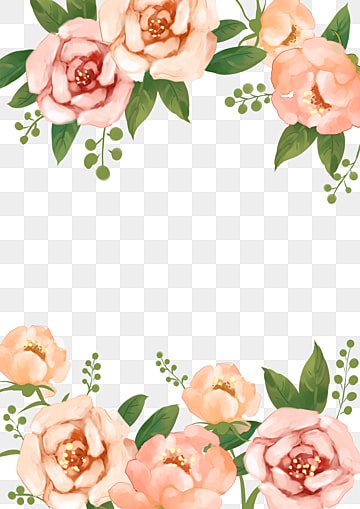 free floral border