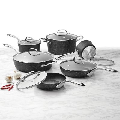 the rock induction cookware