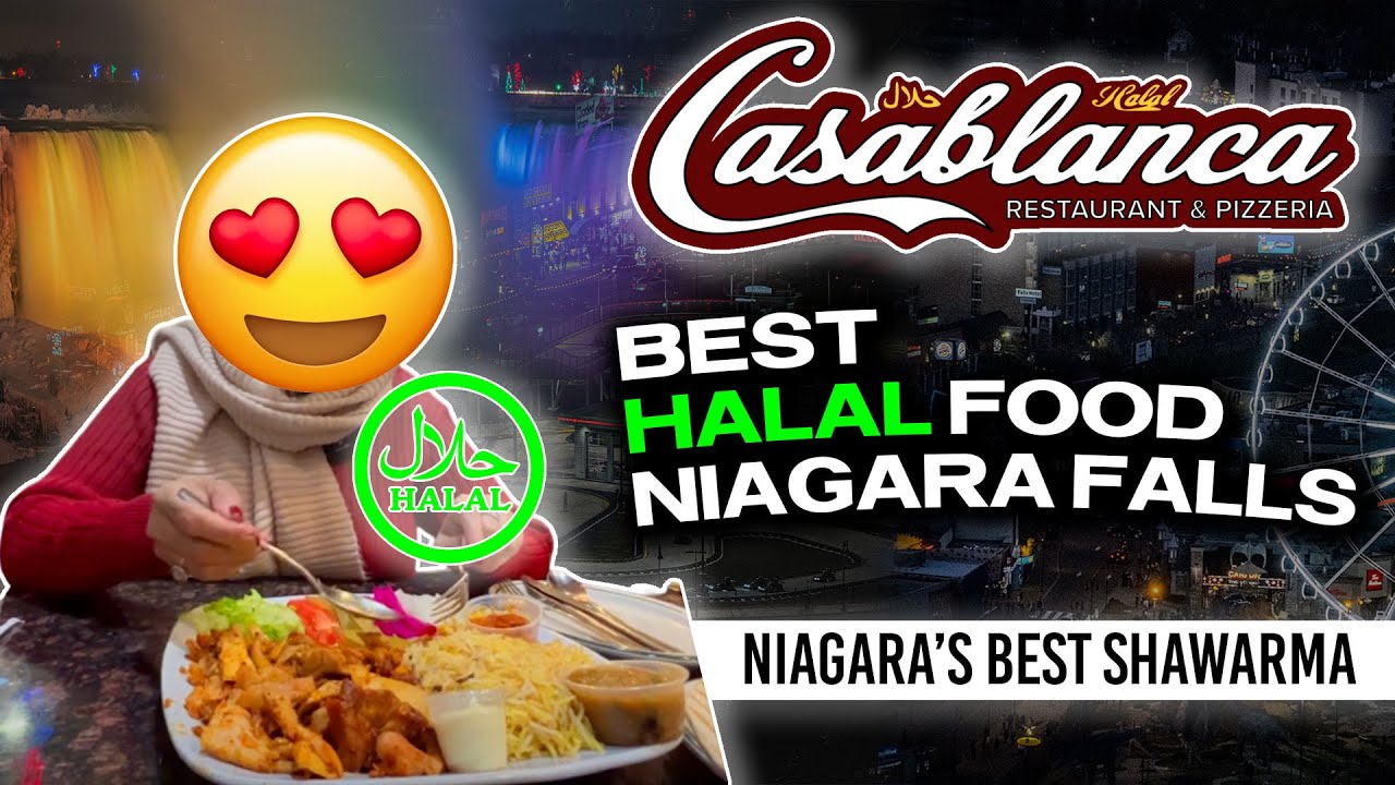 halal food near niagara falls