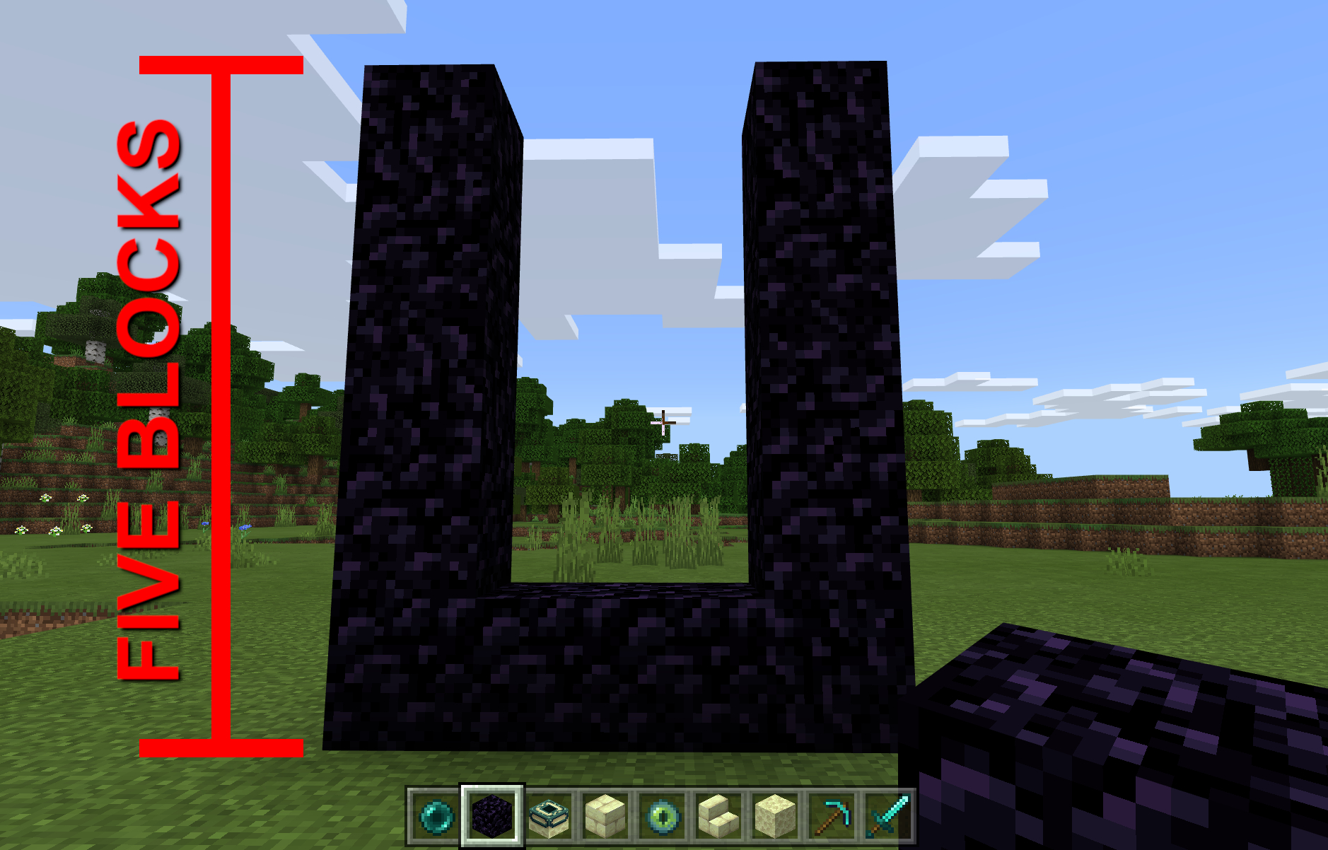 how do you build a portal to the nether