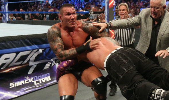 randy orton heart attack