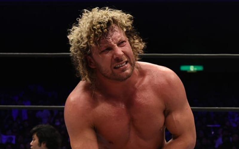 kenny omega injury