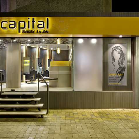 capital unisex salon