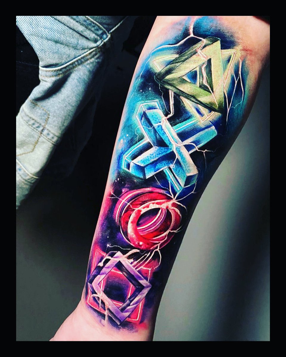 tatuajes gamer