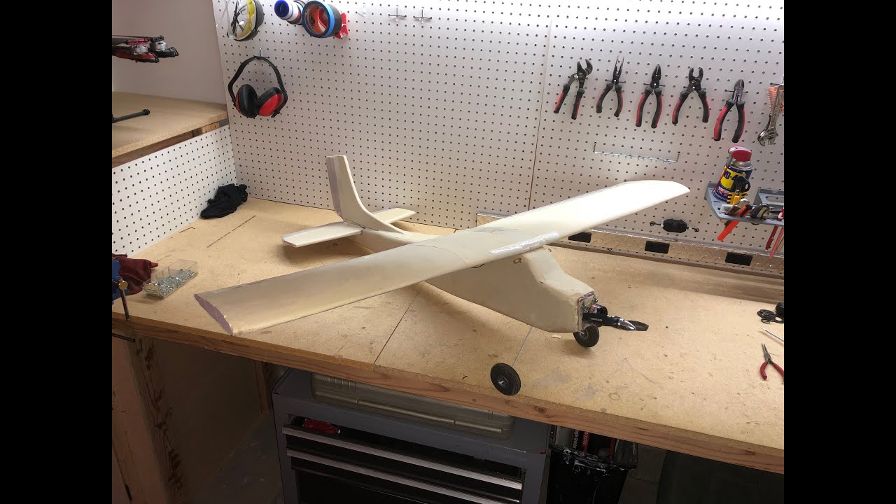 foam rc plane