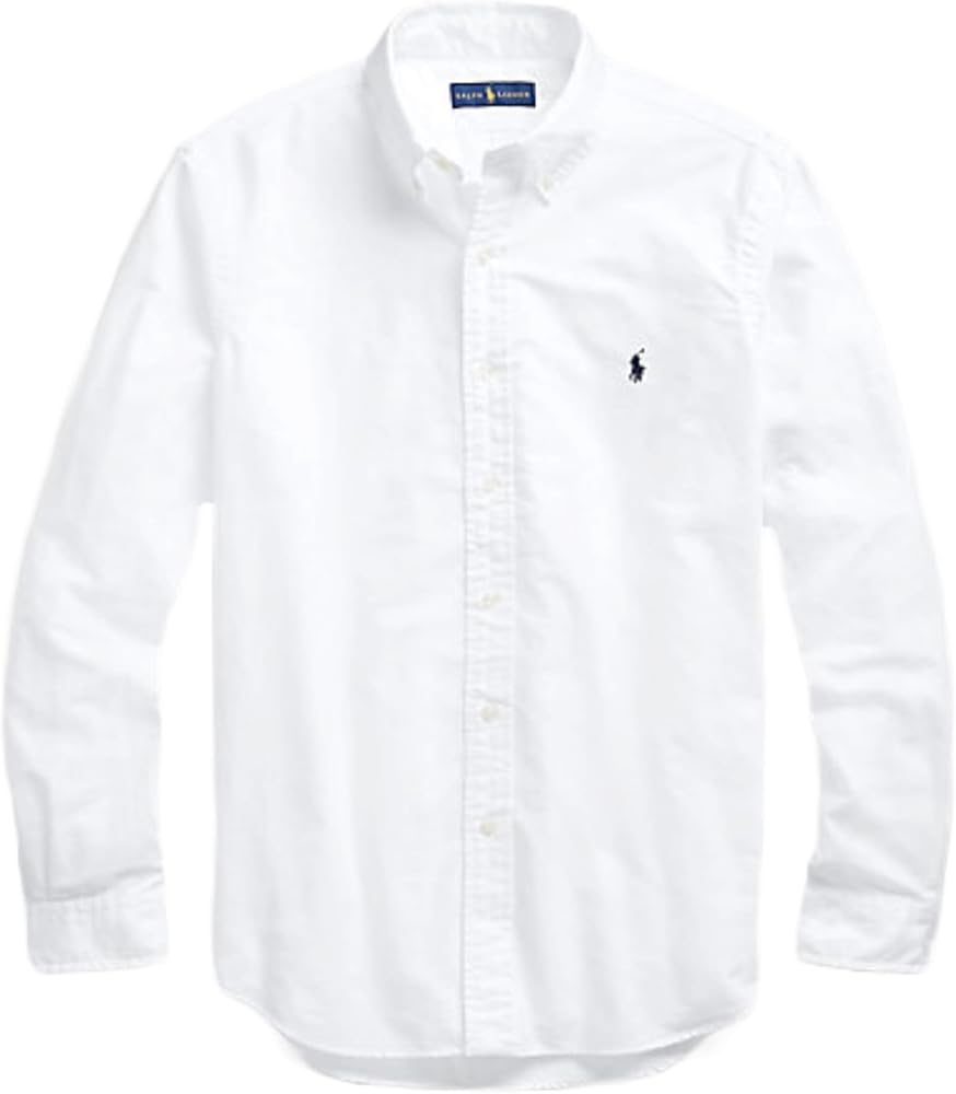 classic fit garment-dyed oxford shirt