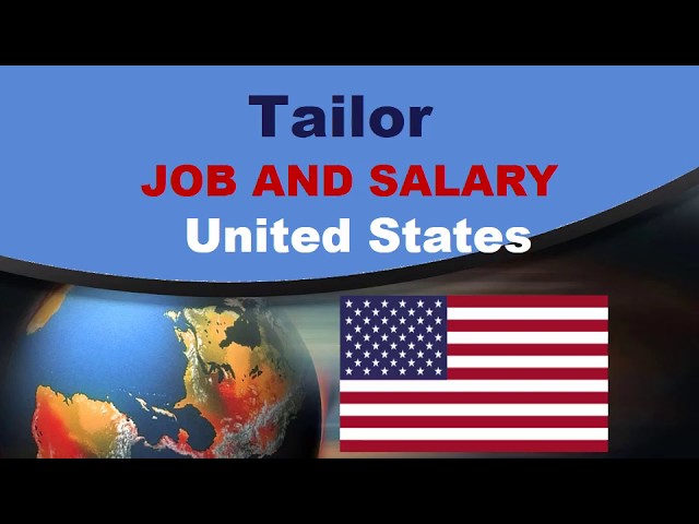 tailor salary