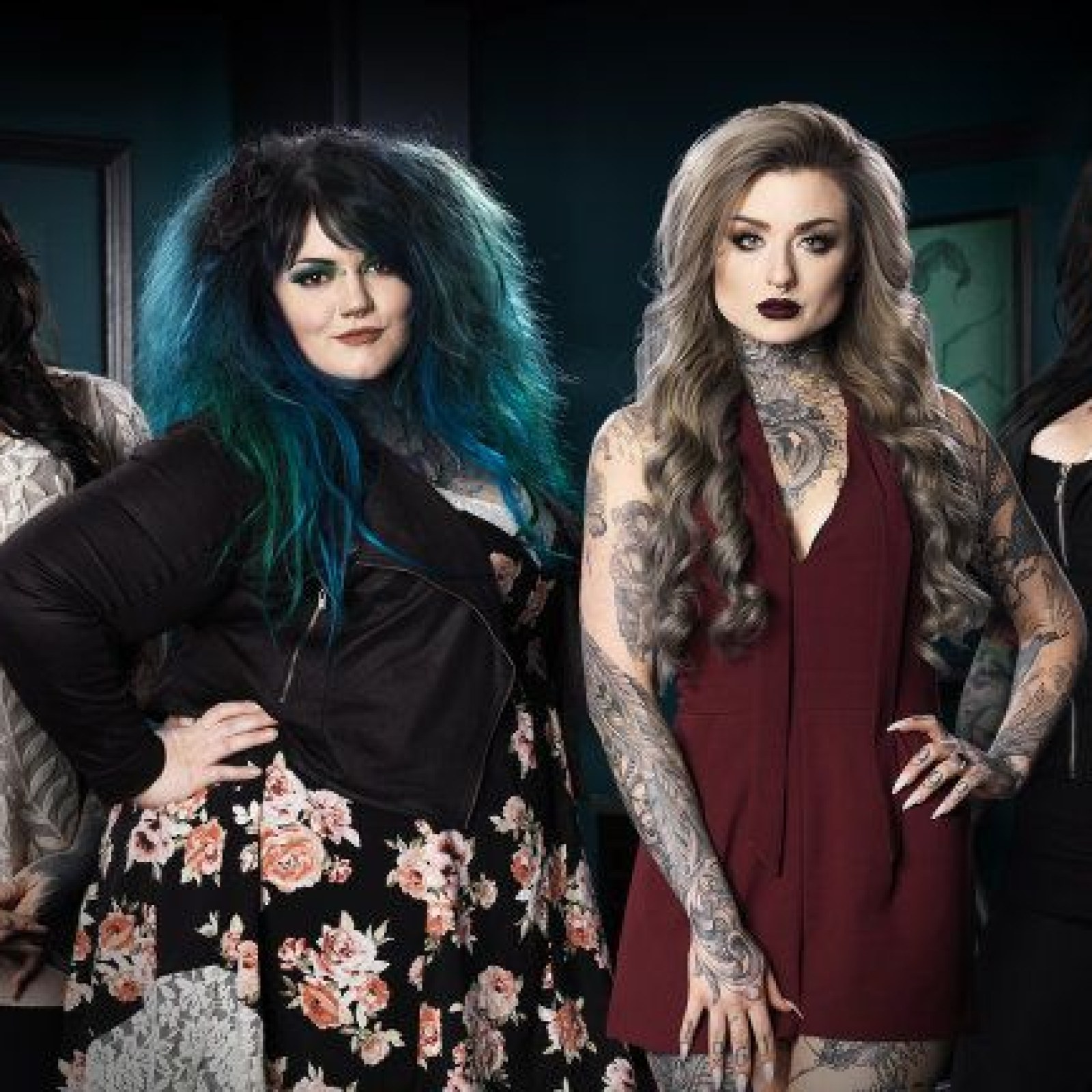 ink master angels cast