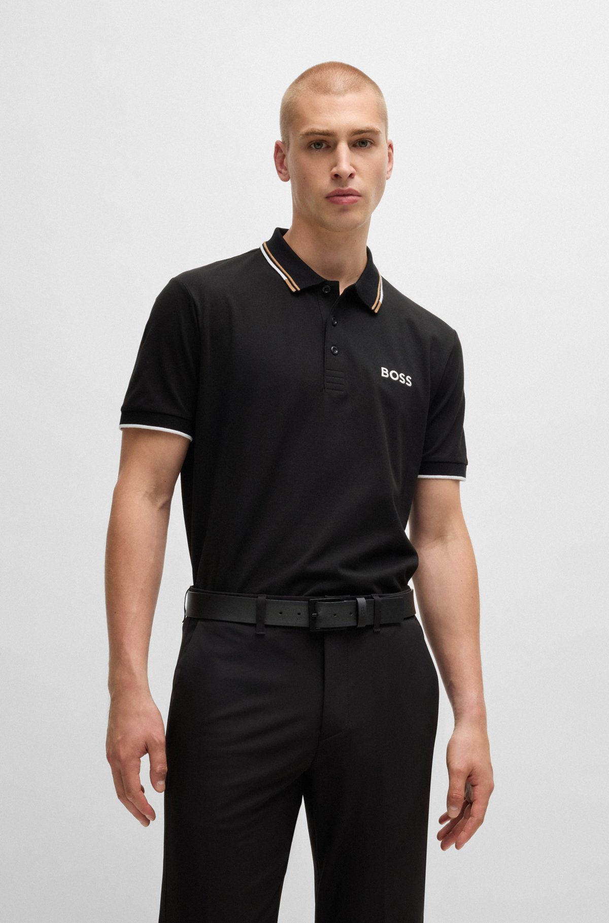 boss polo shirts