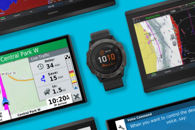 garmin updates