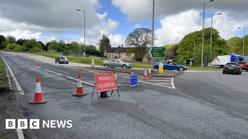 a417 closed