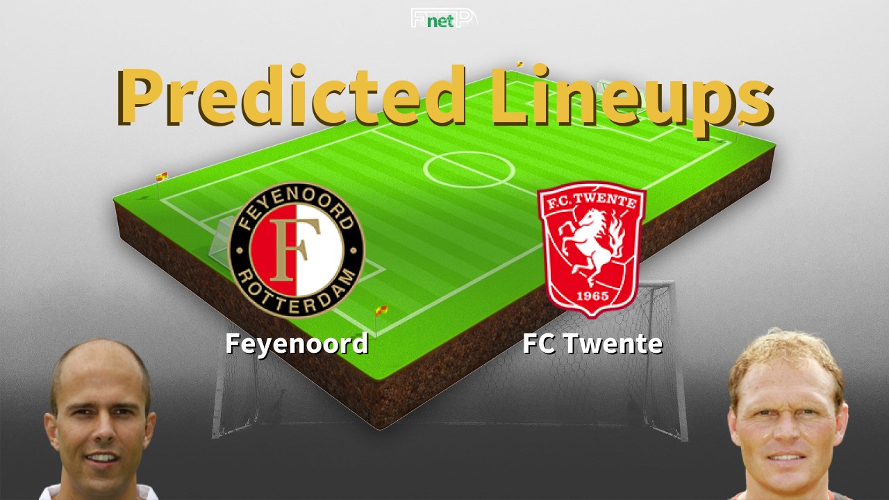 fc twente vs feyenoord lineups