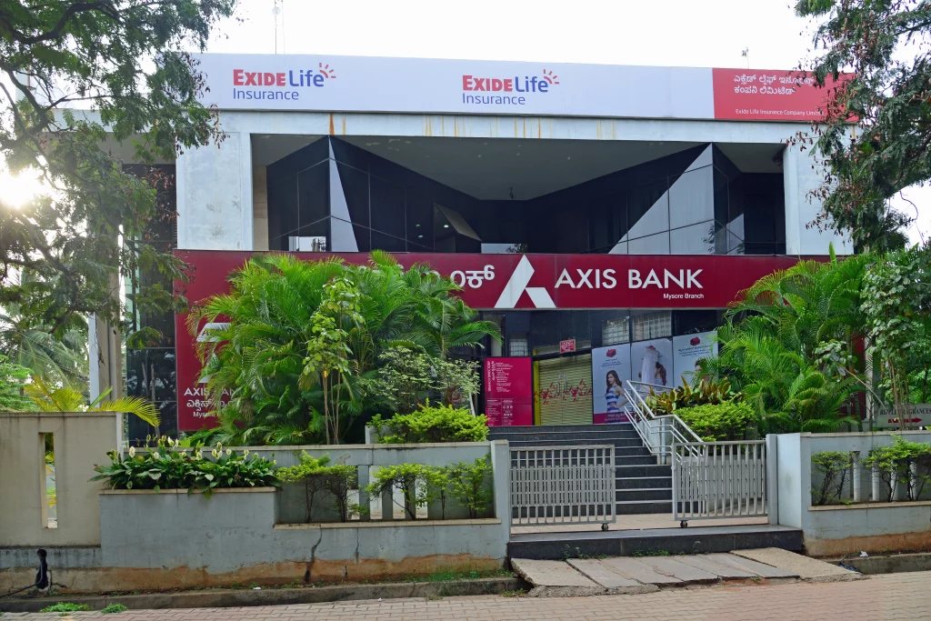 nearest axis bank branch near me