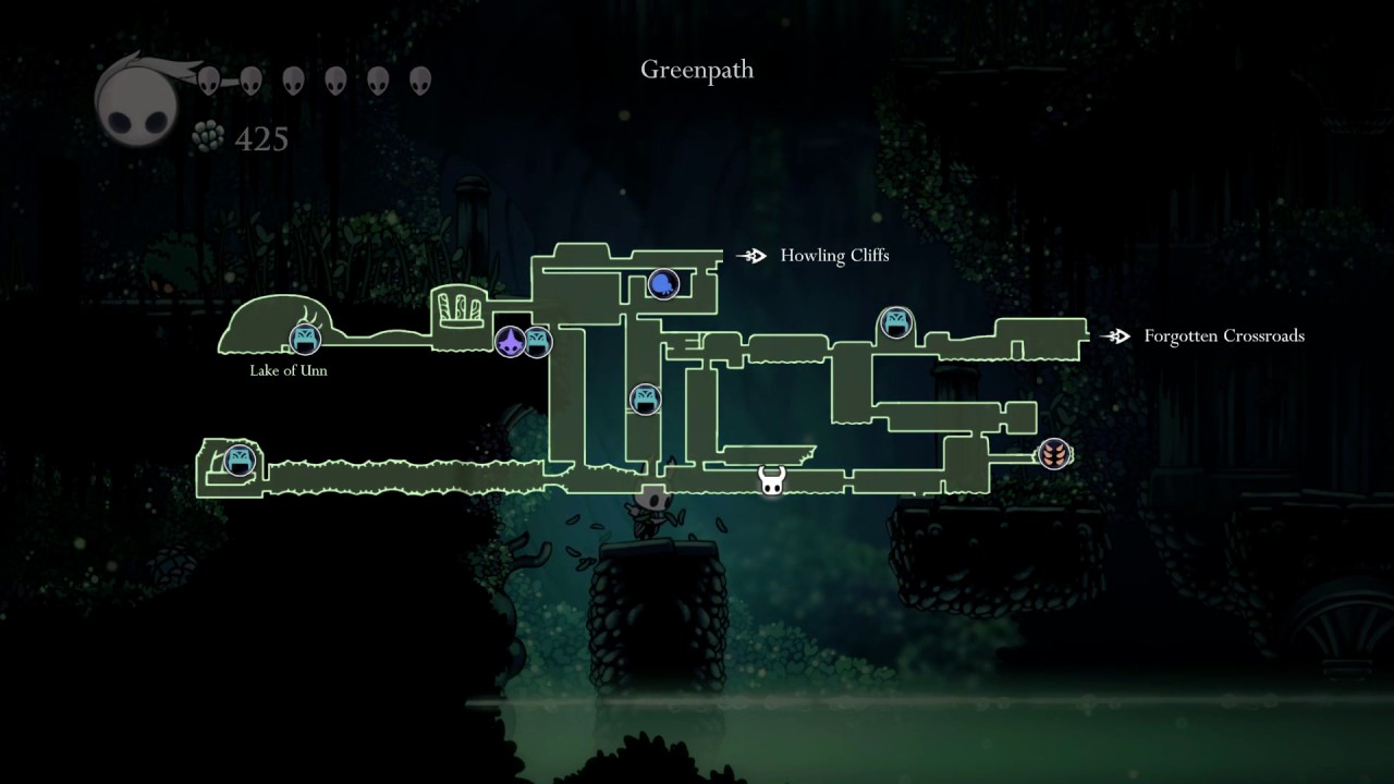 hollow knight greenpath bottom left