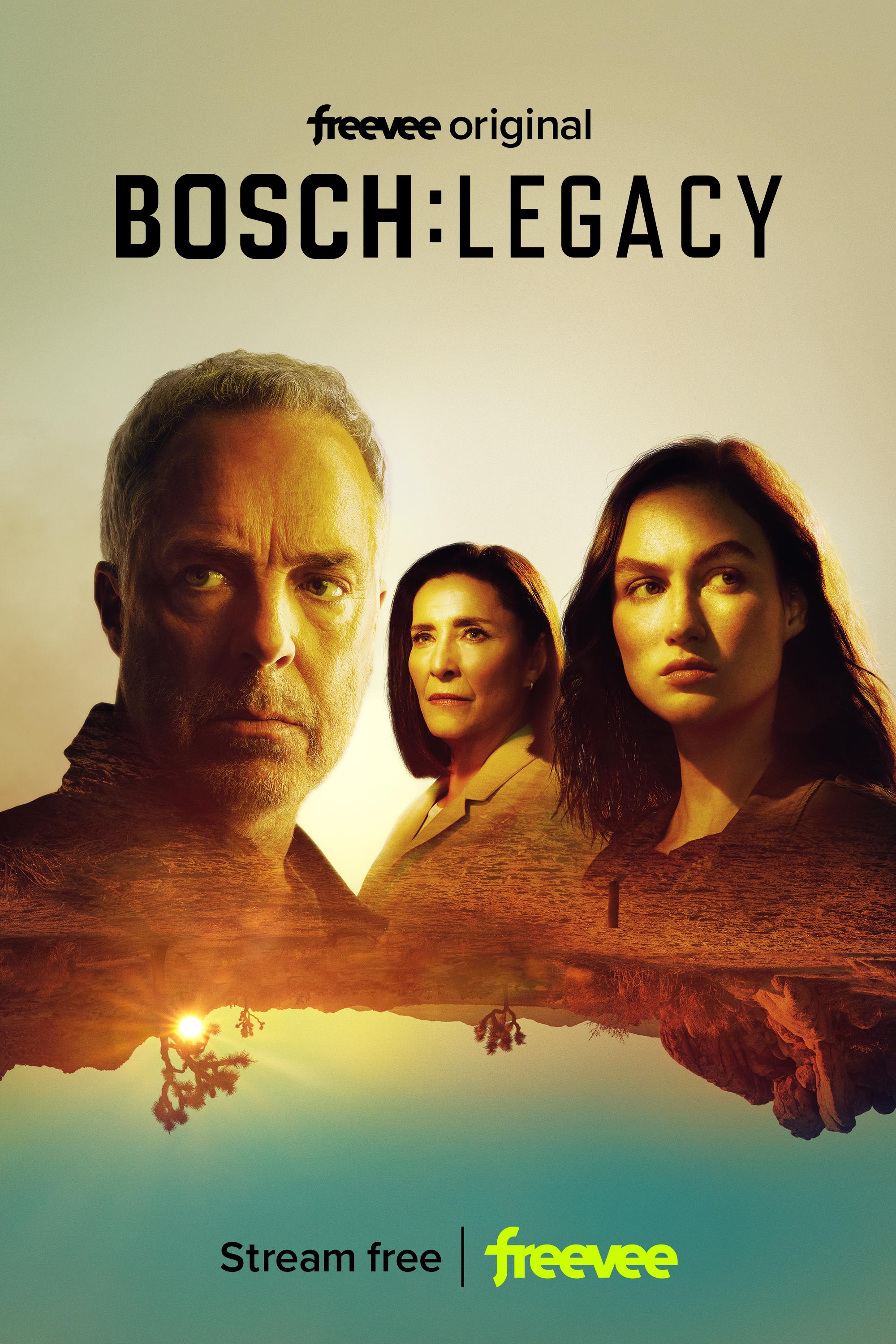 bosch tv show cast