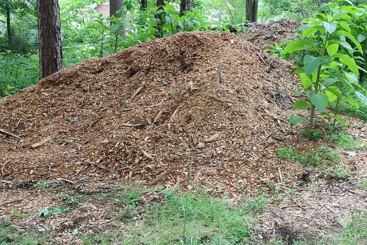 1 yard of mulch weight