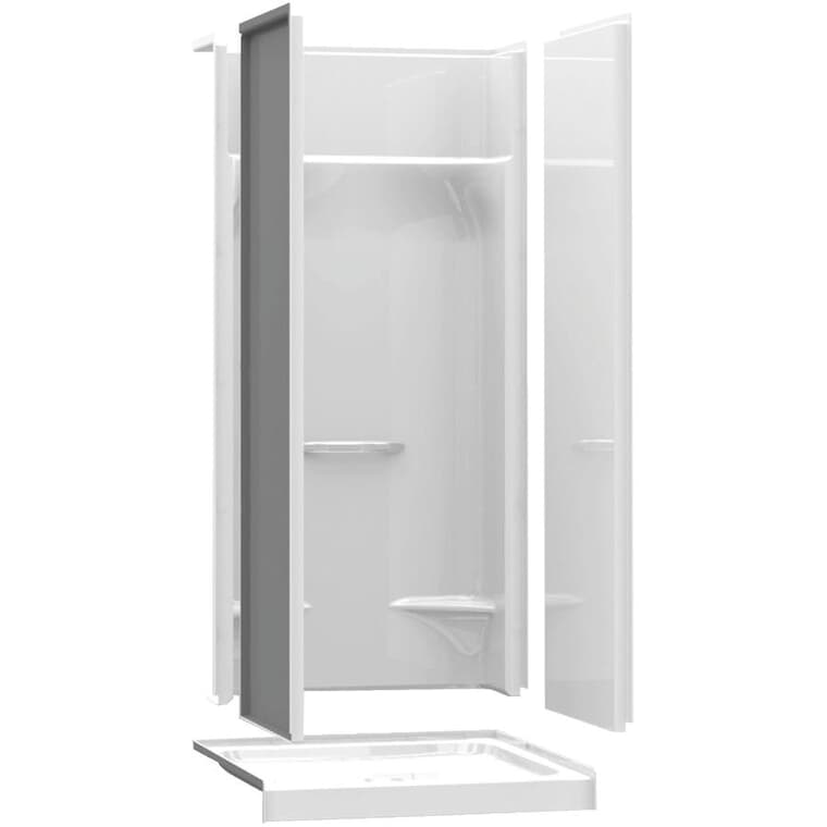 shower stalls home hardware