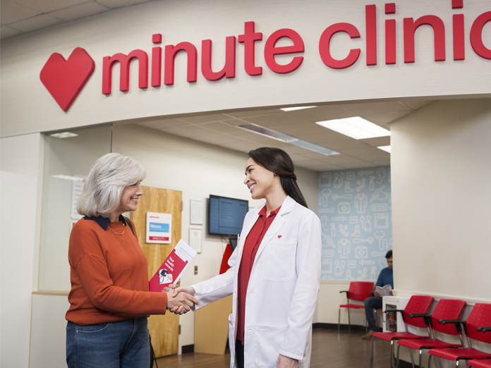 how much is cvs minuteclinic