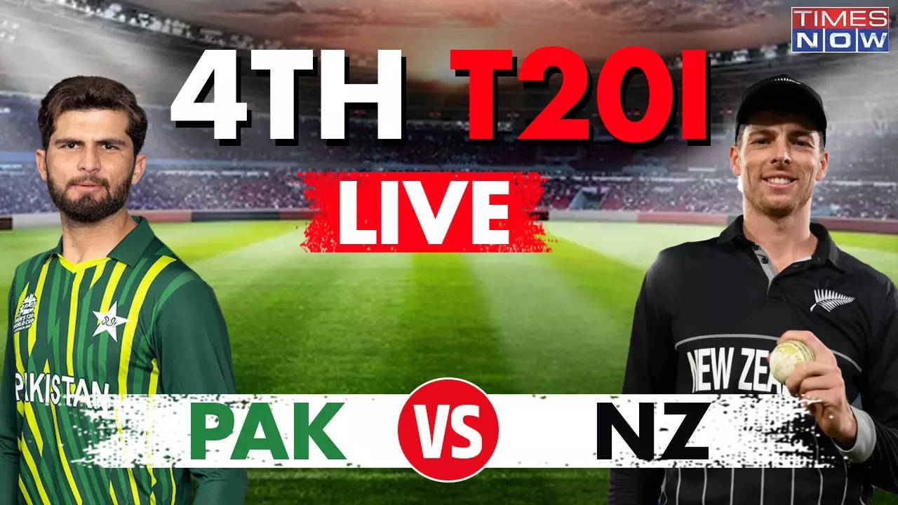 live cricket score pak vs new zealand