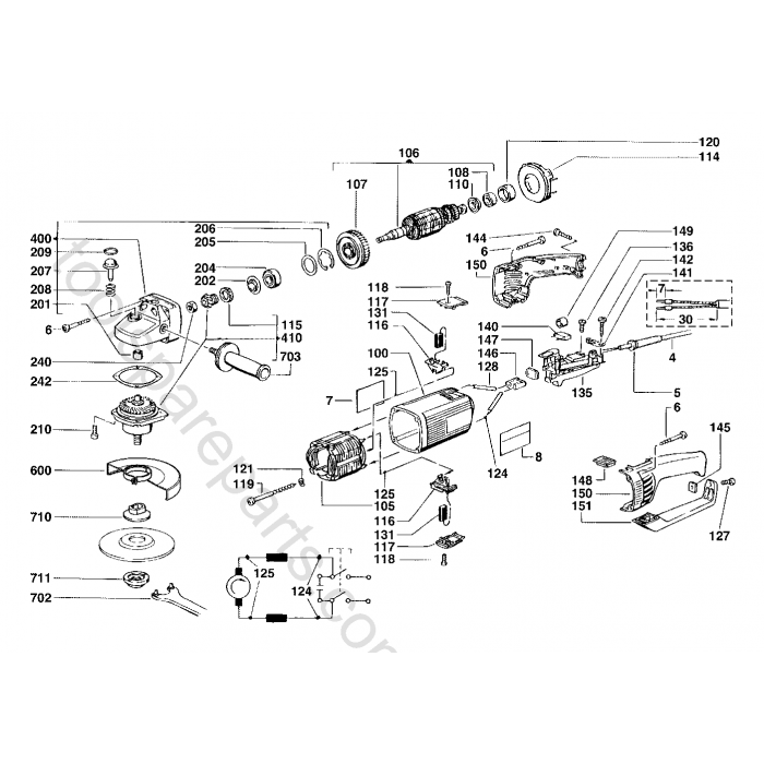 aeg spare parts near me