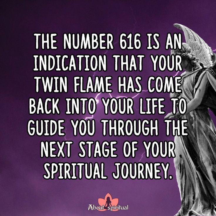 616 angel number twin flame