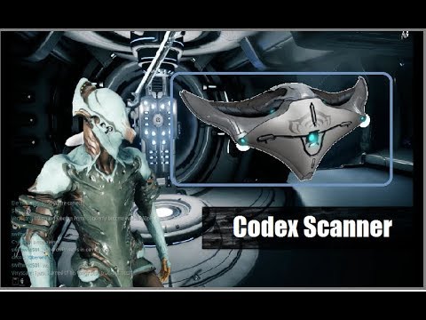 codex scanner warframe