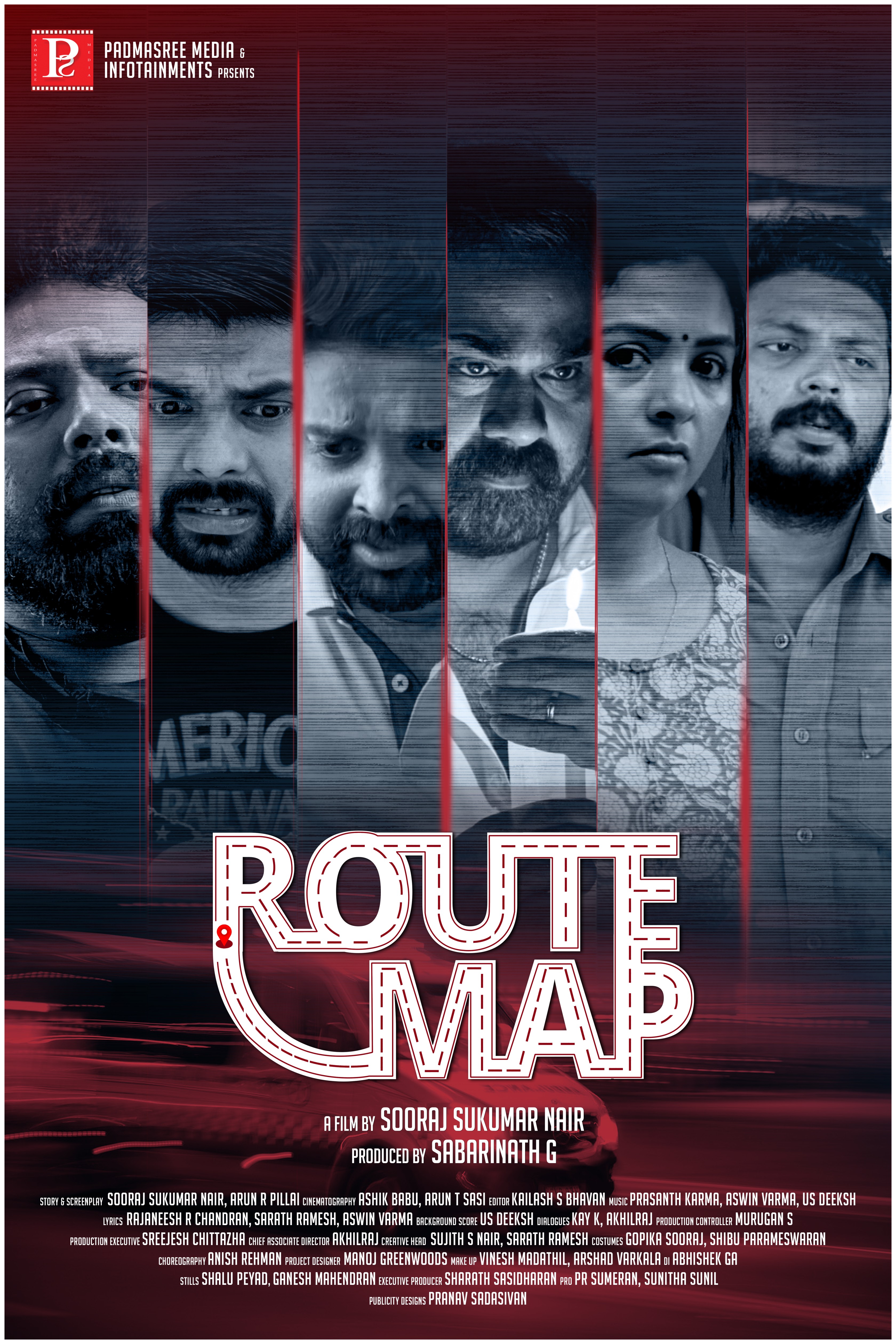 route map malayalam movie