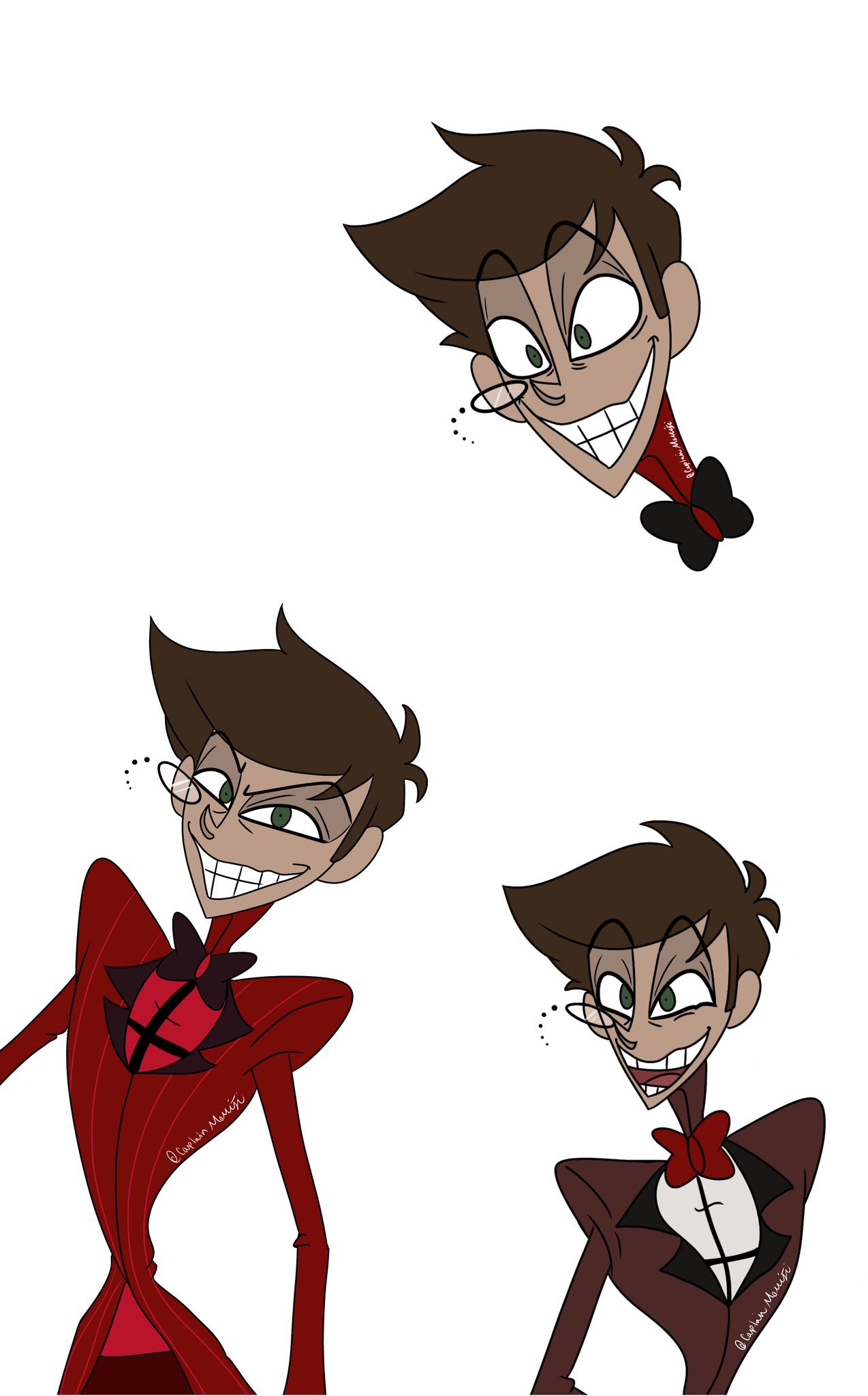 alastor hazbin hotel human