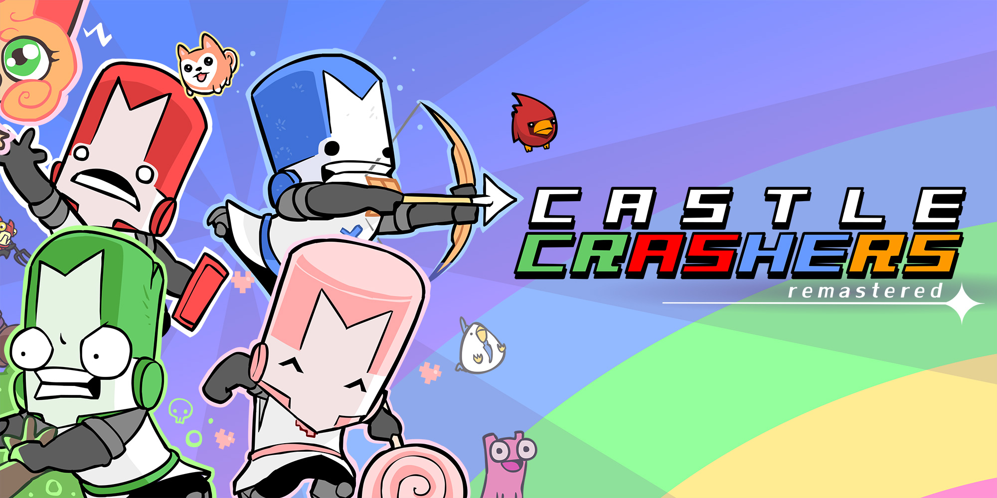 castle crashers save