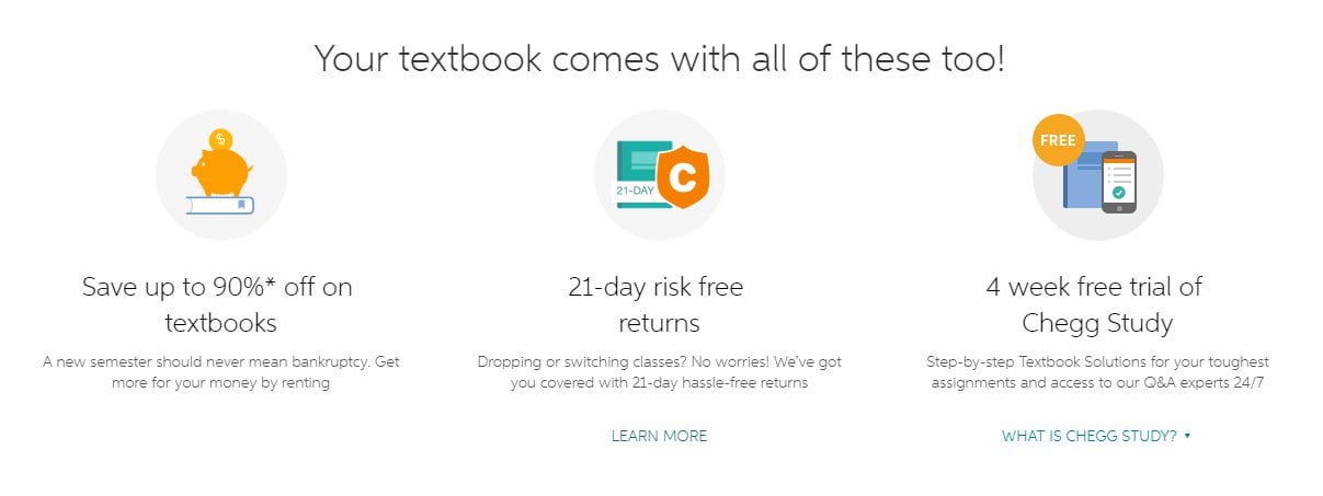 4 week free trial of chegg study