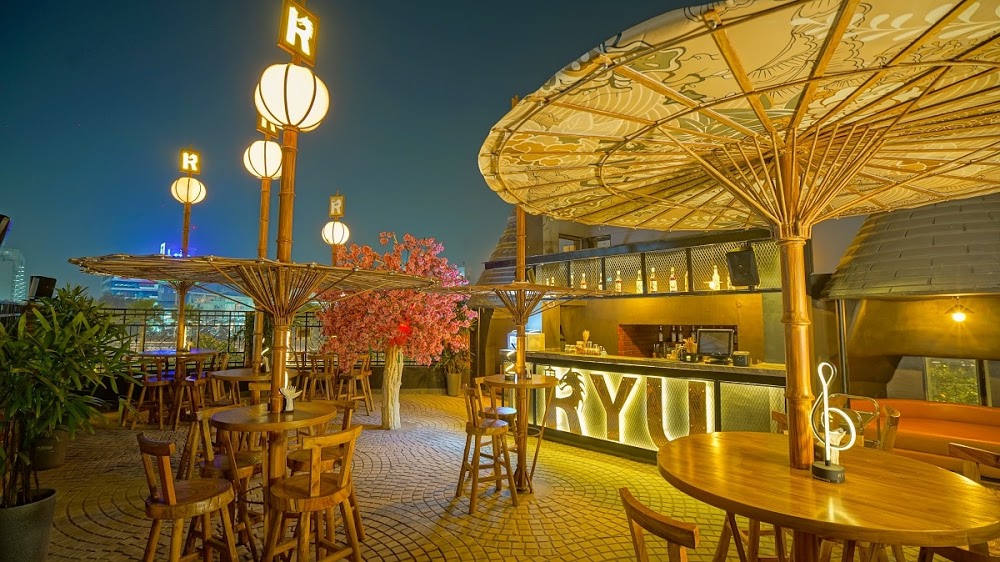 best rooftop restaurants in gurgaon