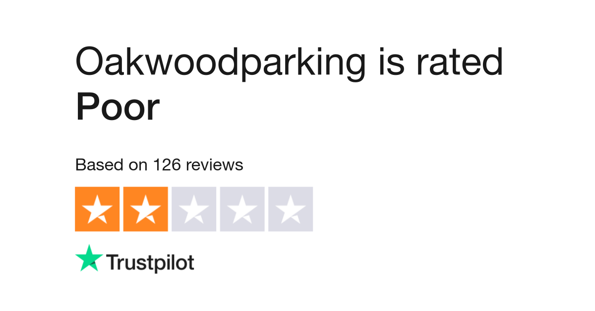 oakwood airport parking reviews