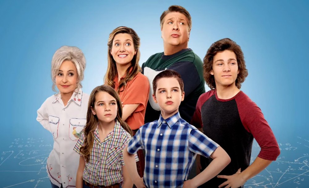 young sheldon cast