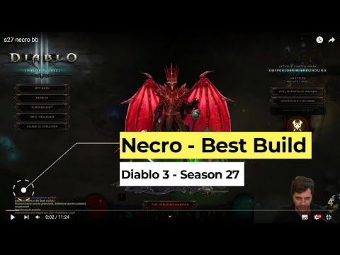 diablo 3 season 27 best build
