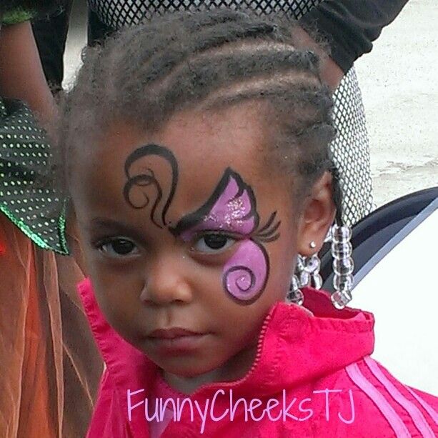 butterfly face painting ideas