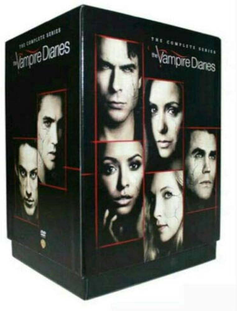 vampire diaries box set