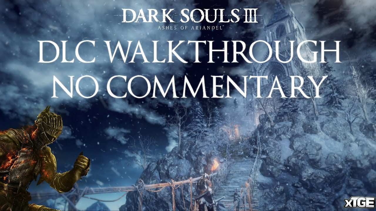 dark souls 3 ashes of ariandel walkthrough