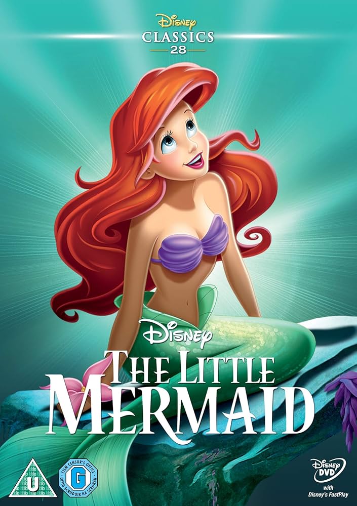 little mermaid movie dvd