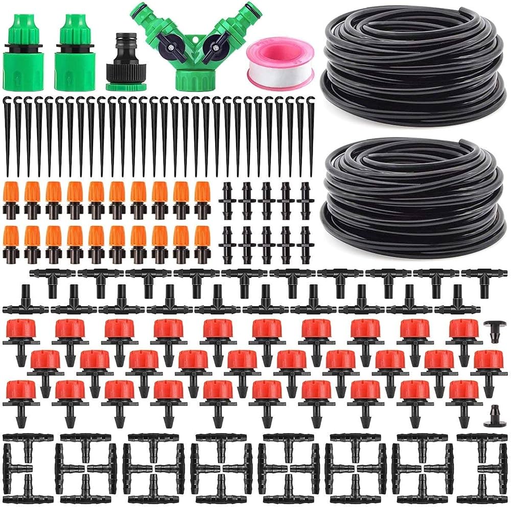 drip irrigation kit for 1000 plants