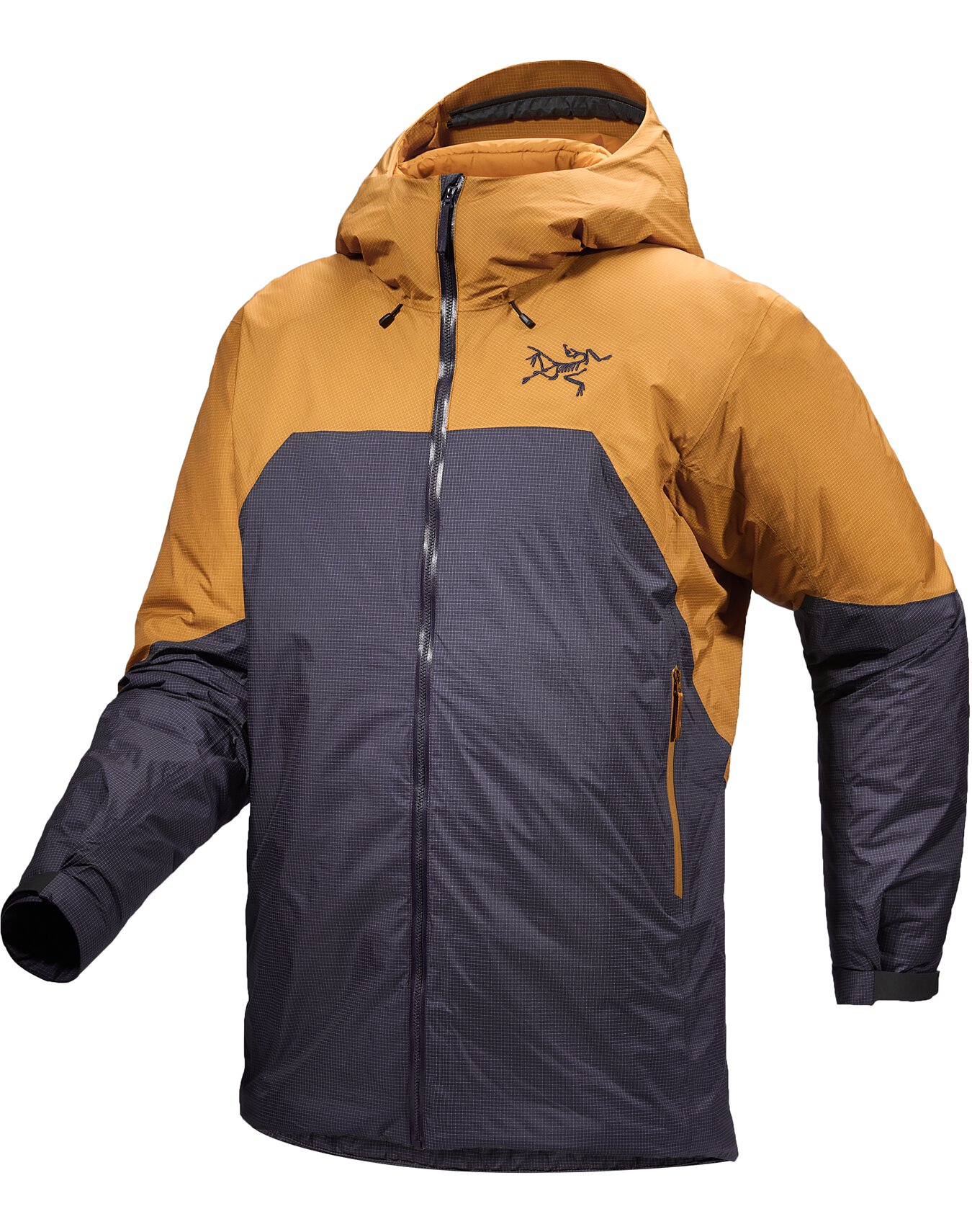 arcteryx rush insulated jacket mens