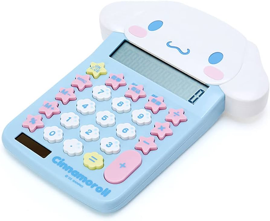cinnamoroll calculator