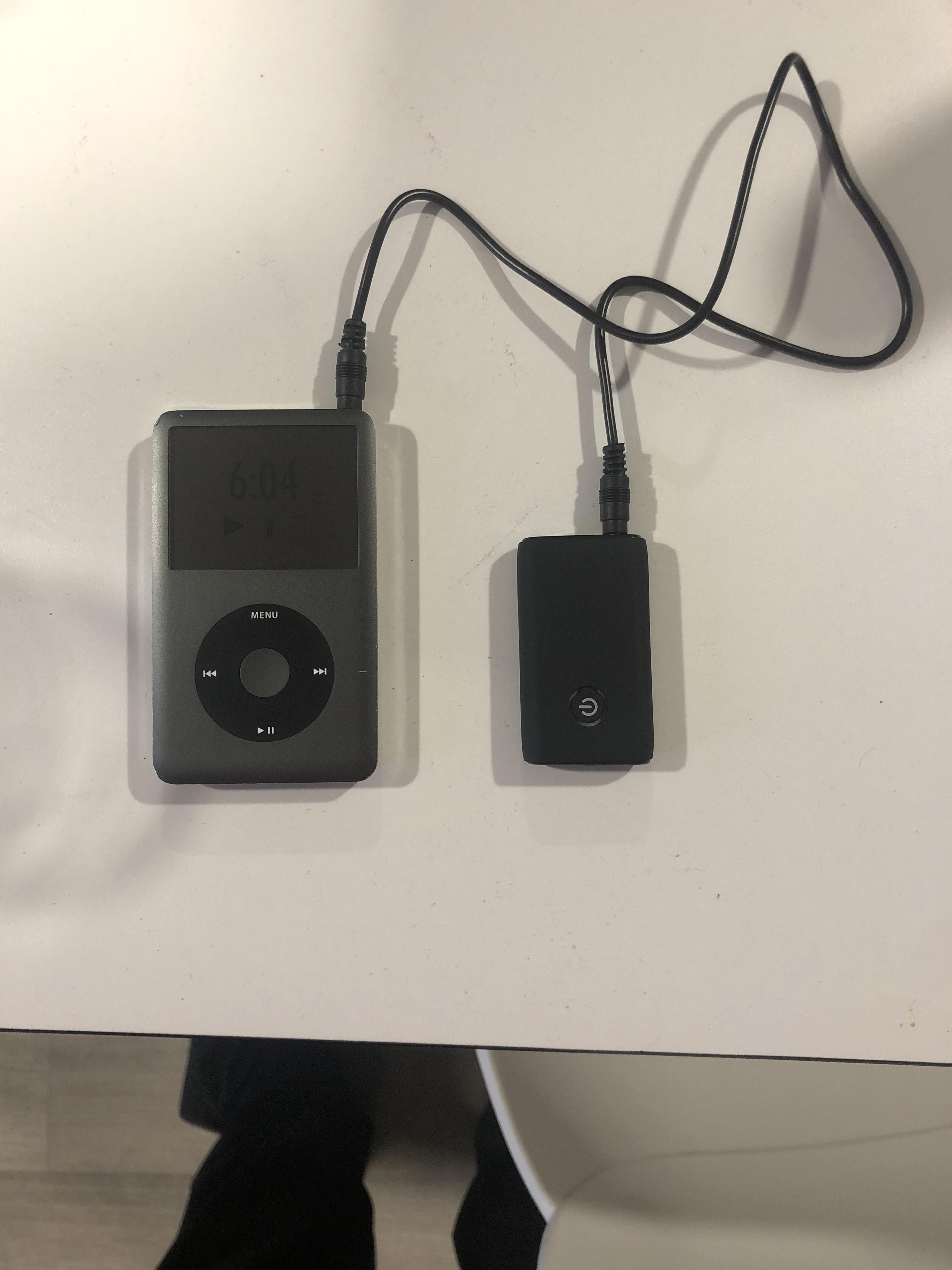 ipod classic bluetooth