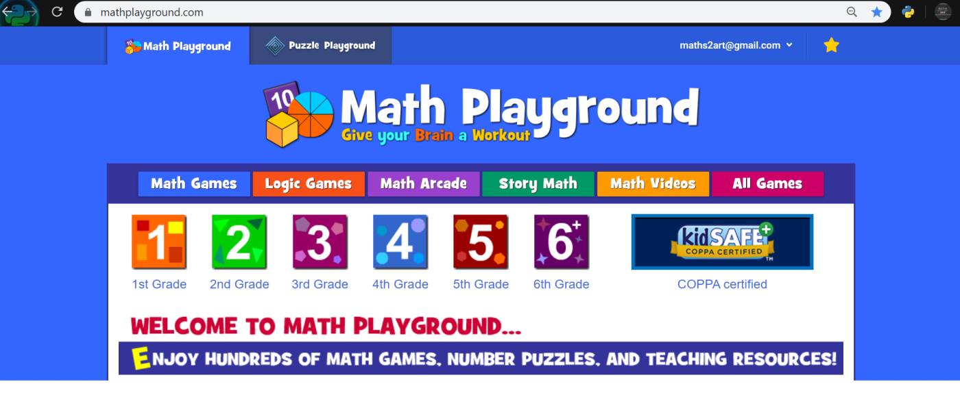 maths playground