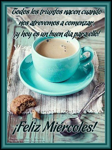 cafe feliz miercoles