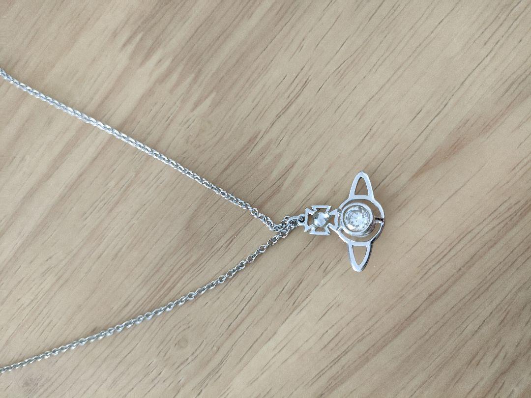 sterling silver vivienne westwood necklace