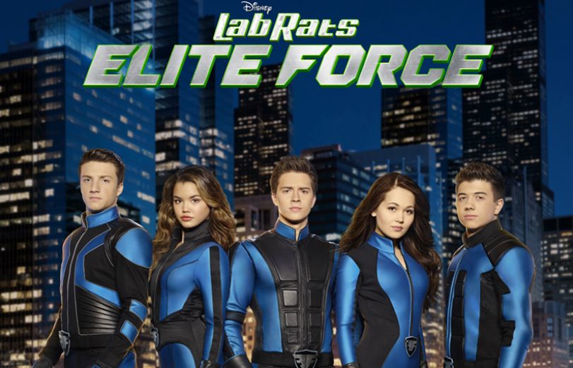 lab rats elite force